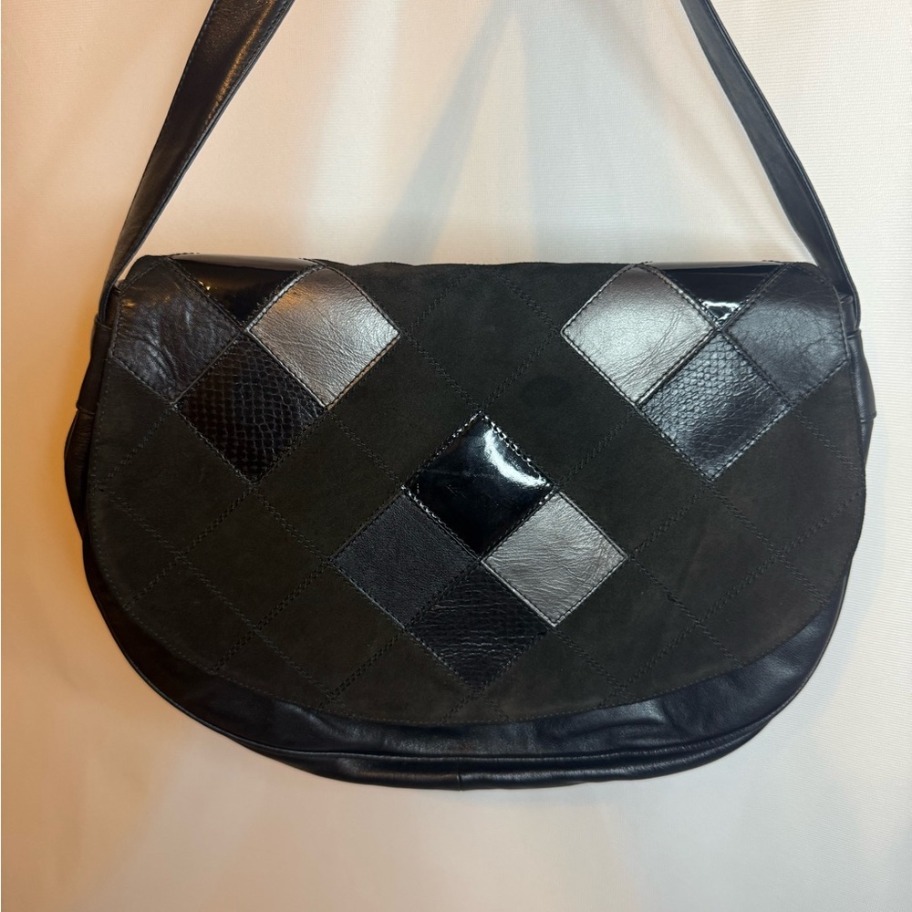 Rare Bally Soft Leather Bag